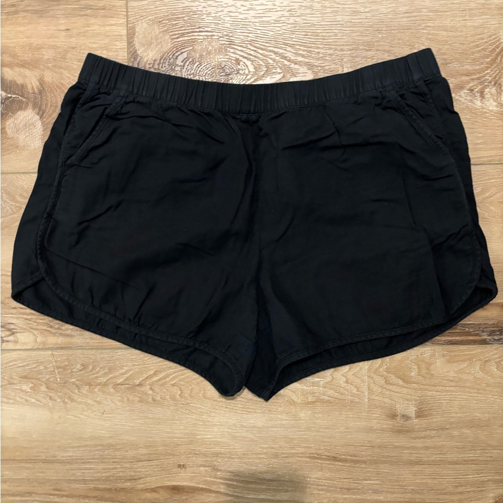 Madewell Women's Black Athletic Shorts